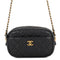 Camera Case Bag Quilted Lambskin Mini