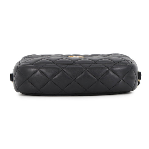 Camera Case Bag Quilted Lambskin Mini