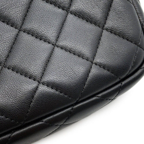 Camera Case Bag Quilted Lambskin Mini
