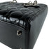 Lady Dior Bag Cannage Quilt Patent Medium