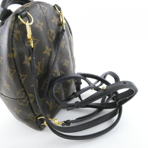 Palm Springs Backpack Monogram Canvas Mini
