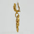 CC Logo Clip-On Earrings Metal Gold-Tone Metal