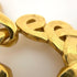CC Logo Clip-On Earrings Metal Gold-Tone Metal