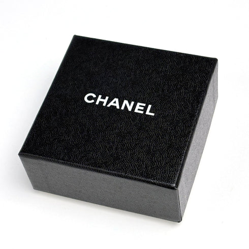 CC Logo Clip-On Earrings Metal Gold-Tone Metal