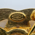 CC Logo Brooch Metal