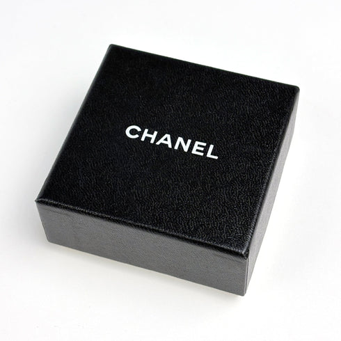 CC Logo Brooch Metal