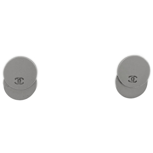 Earrings Silver-Tone Metal