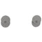 Earrings Silver-Tone Metal