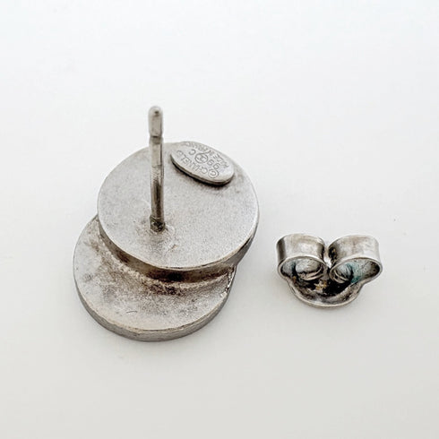 Earrings Silver-Tone Metal