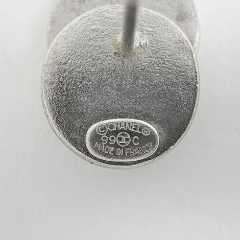 Earrings Silver-Tone Metal