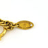 CC Logo Pendant Necklace Metal