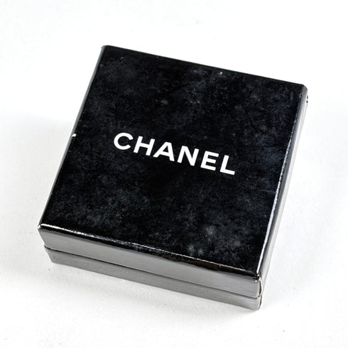 CC Logo Pendant Necklace Metal