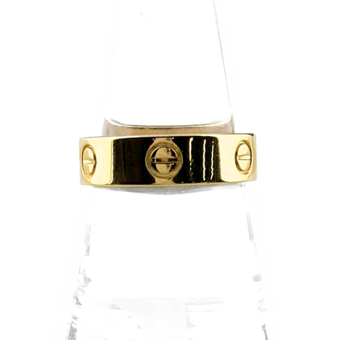 Band Ring 18K Yellow Gold