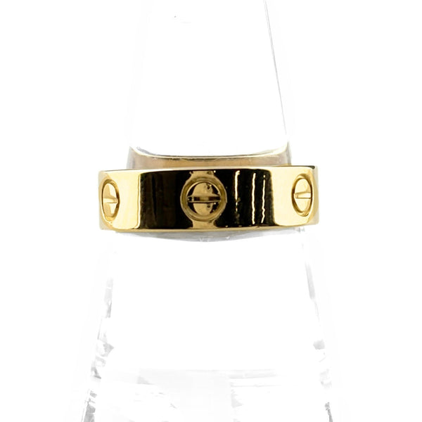 Band Ring 18K Yellow Gold