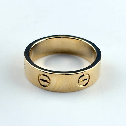 Band Ring 18K Yellow Gold