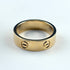 Band Ring 18K Yellow Gold