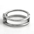 Interlocking G Ring Sterling Silver
