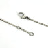 Interlocking G Heart Pendant Necklace Sterling Silver