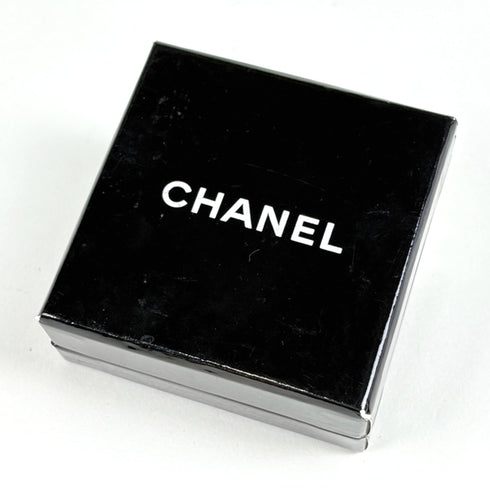 CC Logo Pendant Necklace Metal