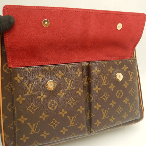 Multipli Cite Handbag Monogram Canvas