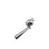 Curiosite Chiffre Pendant Necklace Metal