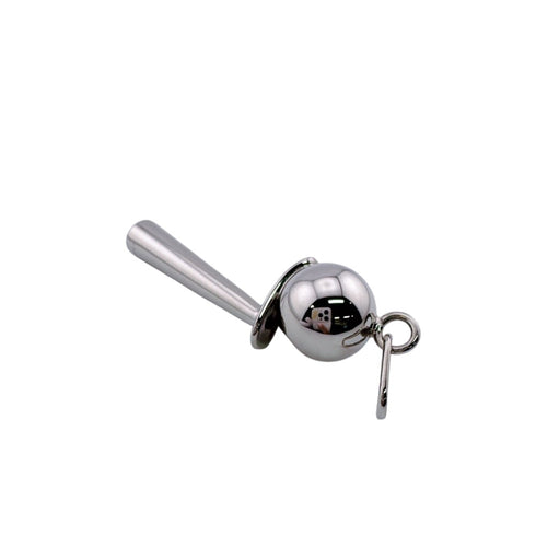Curiosite Chiffre Pendant Necklace Metal
