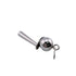 Curiosite Chiffre Pendant Necklace Metal