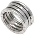 B.Zero1 Ring 18K White Gold