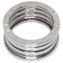 B.Zero1 Ring 18K White Gold