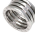 B.Zero1 Ring 18K White Gold