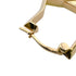 Earrings Hoop Gold-Tone Metal