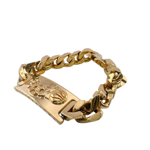 LVXNBA Bracelet Gold