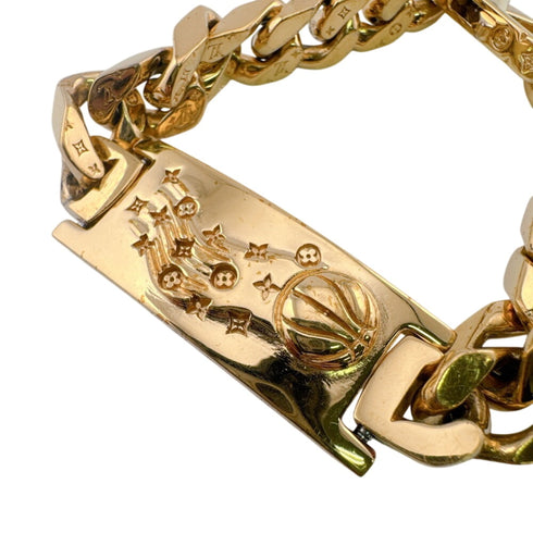 LVXNBA Bracelet Gold