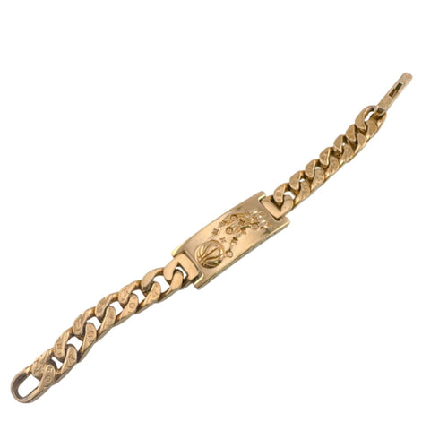 LVXNBA Bracelet Gold