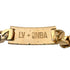 LVXNBA Bracelet Gold