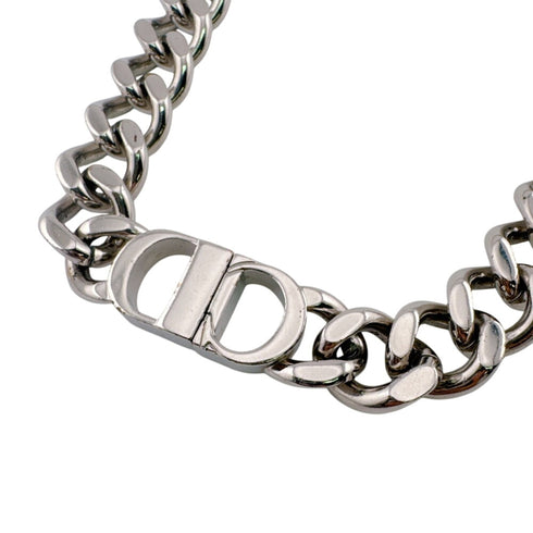 Chain Link Necklace Sterling Silver