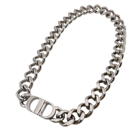 Chain Link Necklace Sterling Silver