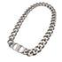 Chain Link Necklace Sterling Silver