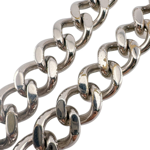 Chain Link Necklace Sterling Silver