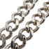 Chain Link Necklace Sterling Silver