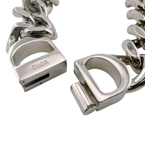 Chain Link Necklace Sterling Silver