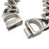 Chain Link Necklace Sterling Silver