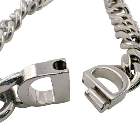 Chain Link Necklace Sterling Silver