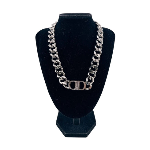 Chain Link Necklace Sterling Silver