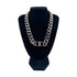 Chain Link Necklace Sterling Silver