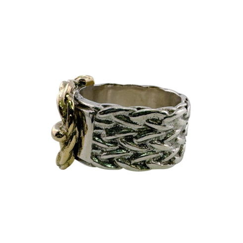Ring Watch Silver 925 6.5