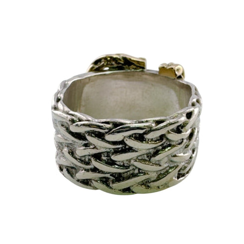 Ring Watch Silver 925 6.5