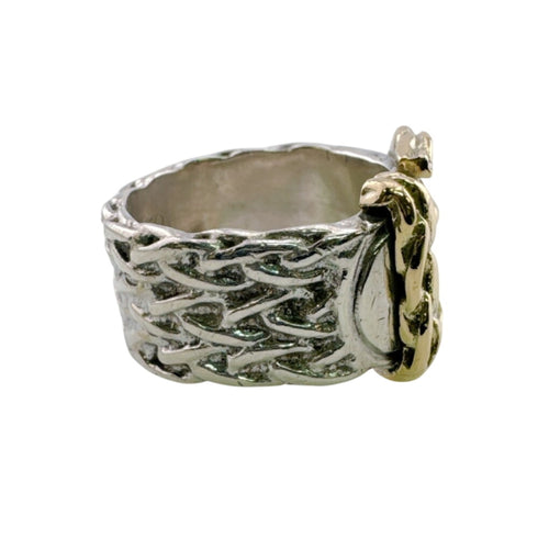 Ring Watch Silver 925 6.5