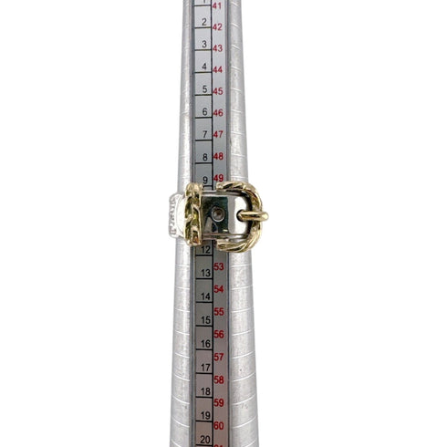 Ring Watch Silver 925 6.5