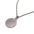 Medallion Quadrière Necklace Metal